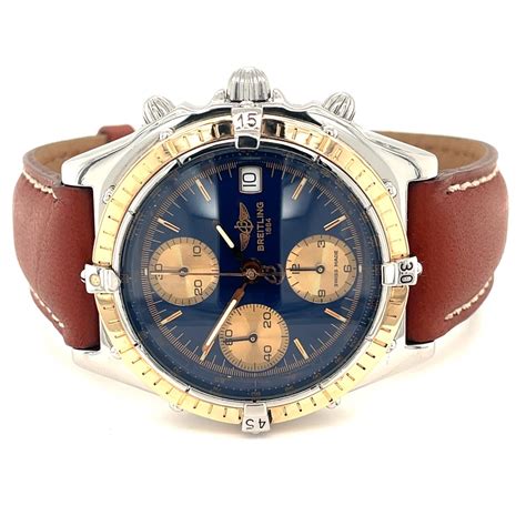 tweedehands breitling horloge